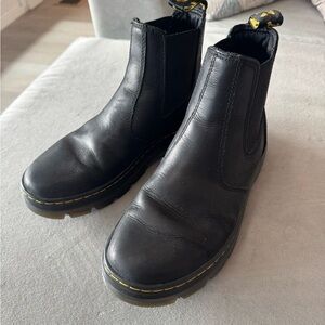 Dr. Martens Black Chelsea Boots